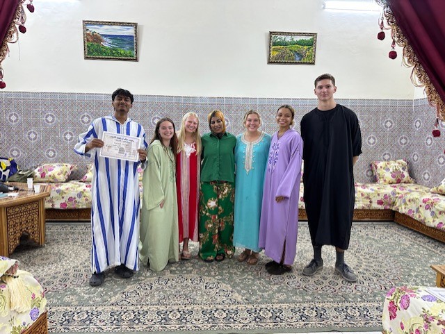 CDT Eelkema Arabic Project GO in Meknes, Morocco 